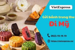 Dịch vụ gửi bánh Trung Thu đi Mỹ của VietExpress