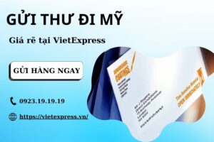 Gửi thư đi Mỹ giá rẽ tại VietExpress