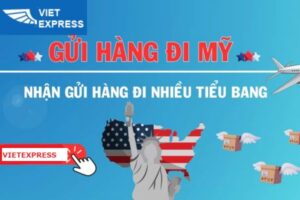Quy trình nhận gửi hàng đi Mỹ tại Quận 7 cùng với Vietexpress