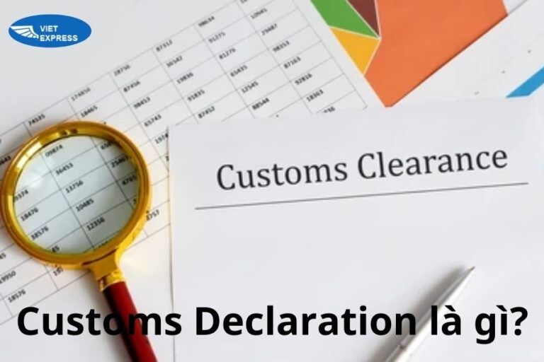 Customs declaration là gì? Hướng dẫn 3 bước khai báo