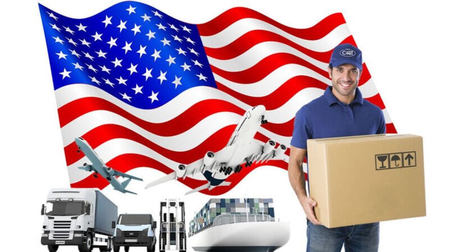 Các phương thức vận chuyển bưu phẩm đi Mỹ phổ biến