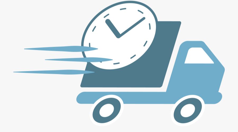 Thời gian gửi hàng đi Mỹ của các hình thức