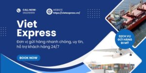 VietExpress cung cấp dịch vụ vận chuyển hàng hóa uy tín, an toàn và linh hoạt đến Mỹ 