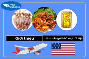 Nhu cầu gửi khô mực đi Mỹ 