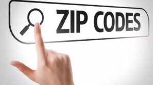 Zip code dùng để xác định khu vực địa lý trong hệ thống bưu điện của một quốc gia