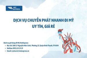 Khám phá dịch vụ chuyển phát nhanh đi Mỹ uy tín tại VietExpress