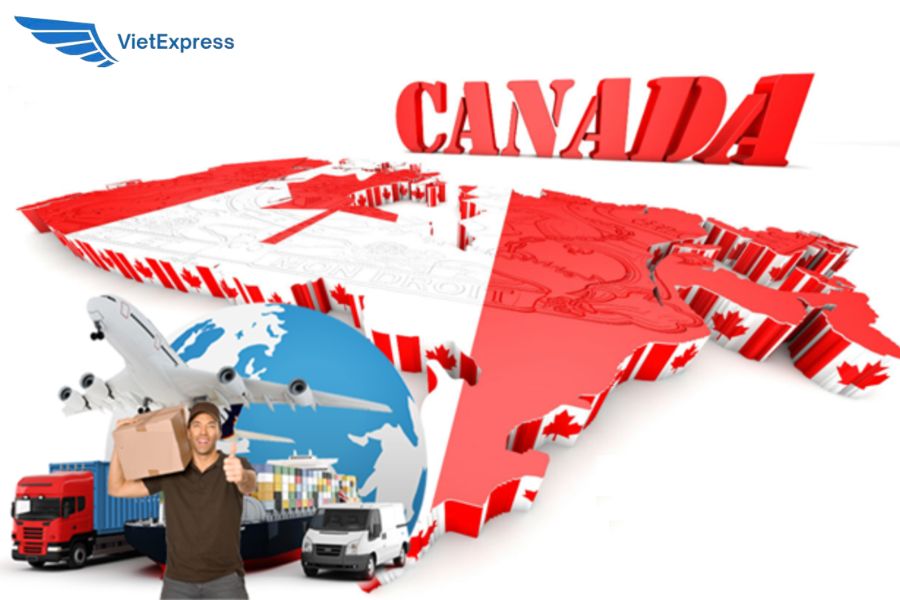 Dịch Vụ Gửi Hàng Đi Canada Nhanh Chóng, Giá Rẻ, Tiết Kiệm 1 Gửi hàng đi Canada VietExpress