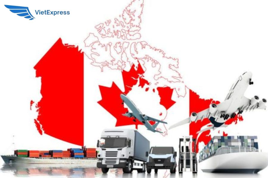 Dịch Vụ Gửi Hàng Đi Canada Nhanh Chóng, Giá Rẻ, Tiết Kiệm 2 VietExpress với vô vàng khuyến mãi