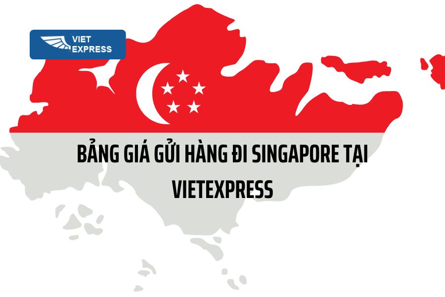 Tham khảo bảng giá linh hoạt từ VietExpress để tối ưu chi phí gửi hàng đi Singapore