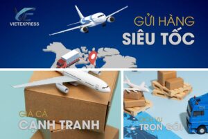 Bảng giá order hàng Mỹ chi tiết tại Vietexpress từ A-Z