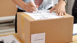 cách ghi thông tin gửi hàng