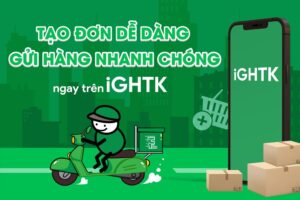 Các bước gửi hàng qua Giao Hàng Tiết Kiệm