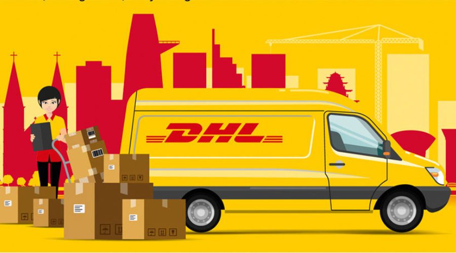 Top 10 Công Ty Gửi Hàng Đi Mỹ Uy Tín Và Chất Lượng 9 DHL Express
