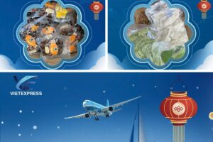 Dịch vụ vận chuyển bánh kẹo đi Mỹ uy tín tại Vietexpress