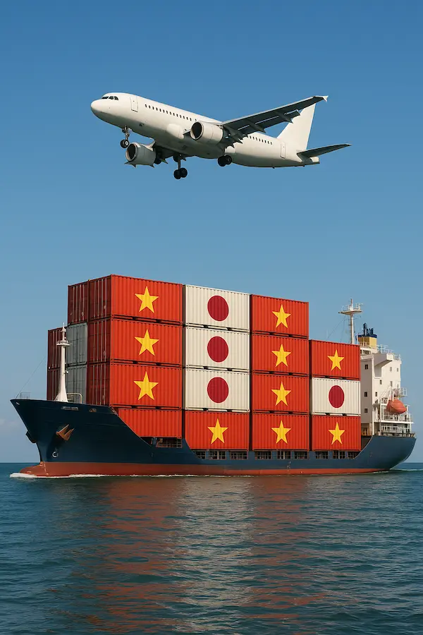 Gửi Hàng Đi Nhật 2025 – Giá Rẻ &Amp; An Toàn 6 Có nhiều tuyến vận chuyển đi Nhật