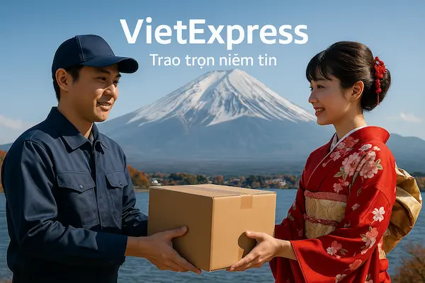 Gửi Hàng Đi Nhật 2025 – Giá Rẻ &Amp; An Toàn 1 Gửi hàng đi Nhật VietExpress